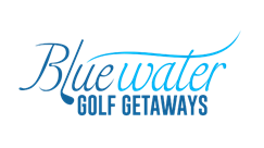 Blue Water Golf logo